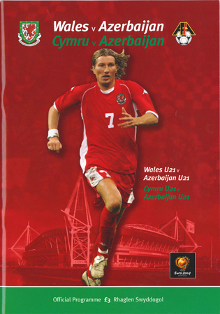 Wales v Azerbaijan 29 March 2003