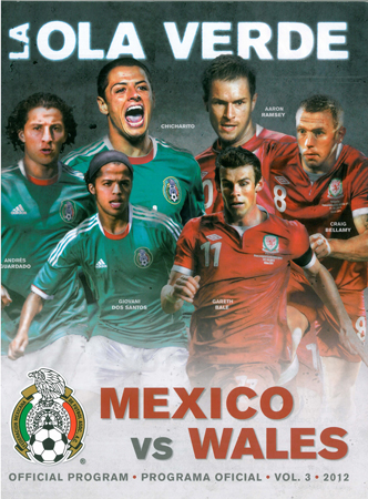Mexico v Wales: 27 May 2012