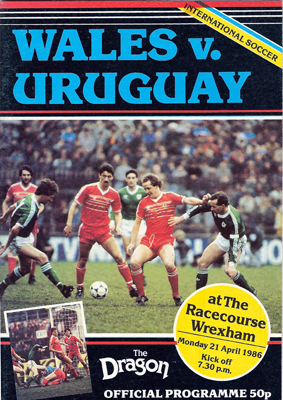 Wales v Uruguay: 21 April 1986
