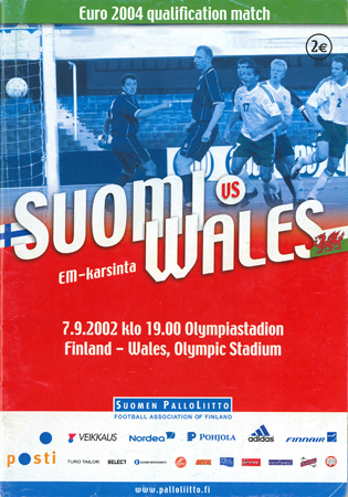 Finland v Wales: 07 September 2002