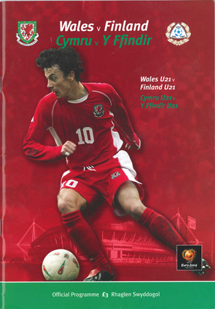 Wales v Finland: 10 September 2003
